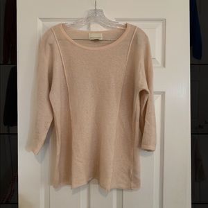 Light Pink cashmere sweater